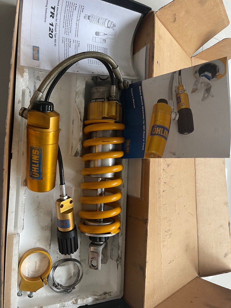Ohlins tiger hot sale