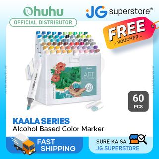 Ohuhu Marker Pad 78 Sheets 210mm x 210mm (120LB) 200GSM Sketchbook for  Drawing, Sketching and Coloring Y44-83000-05, JG Superstore