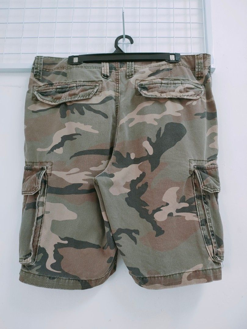 Old navy mens camo cargo shorts clearance