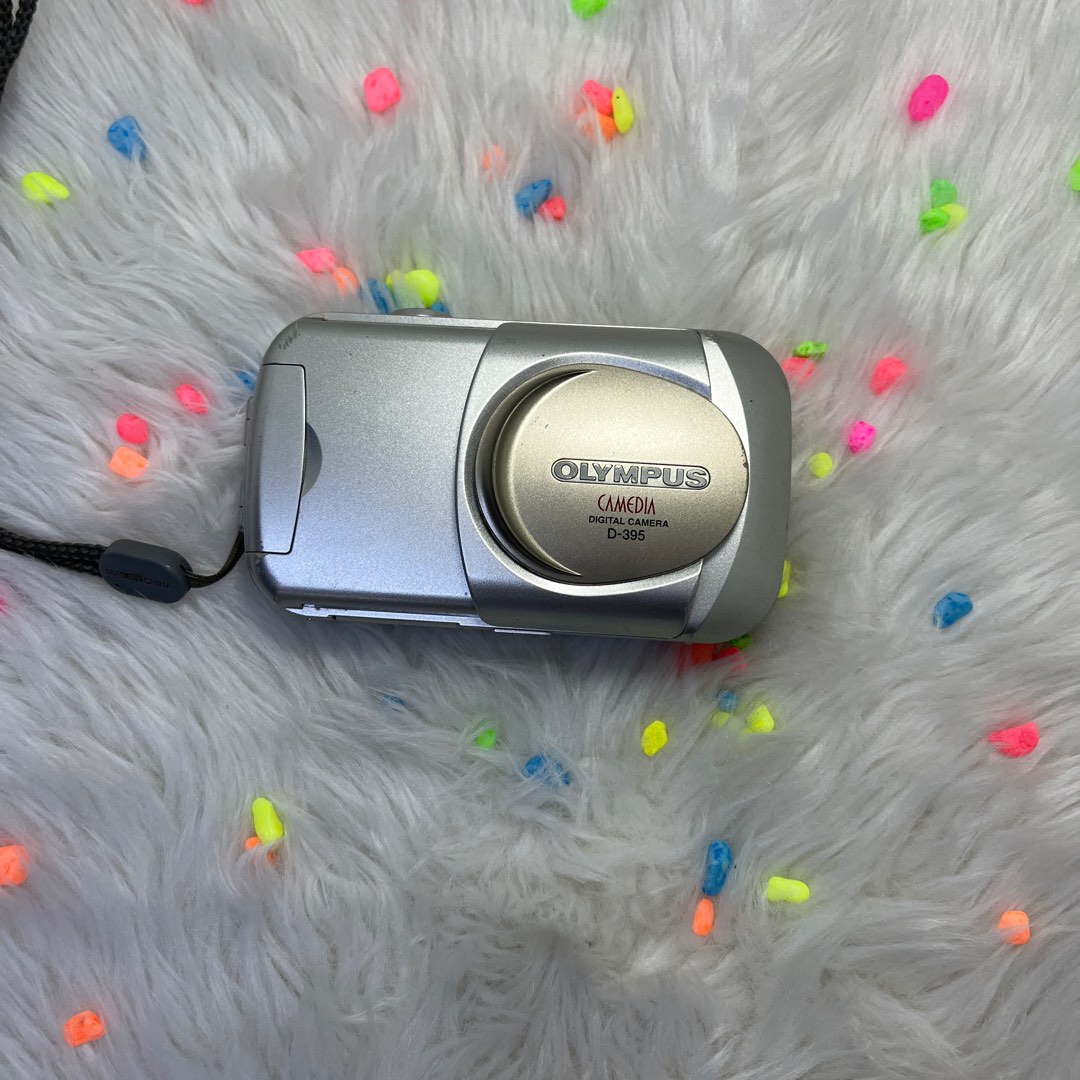 Olympus Camedia D395 Digital Camera, Photography, Cameras on Carousell
