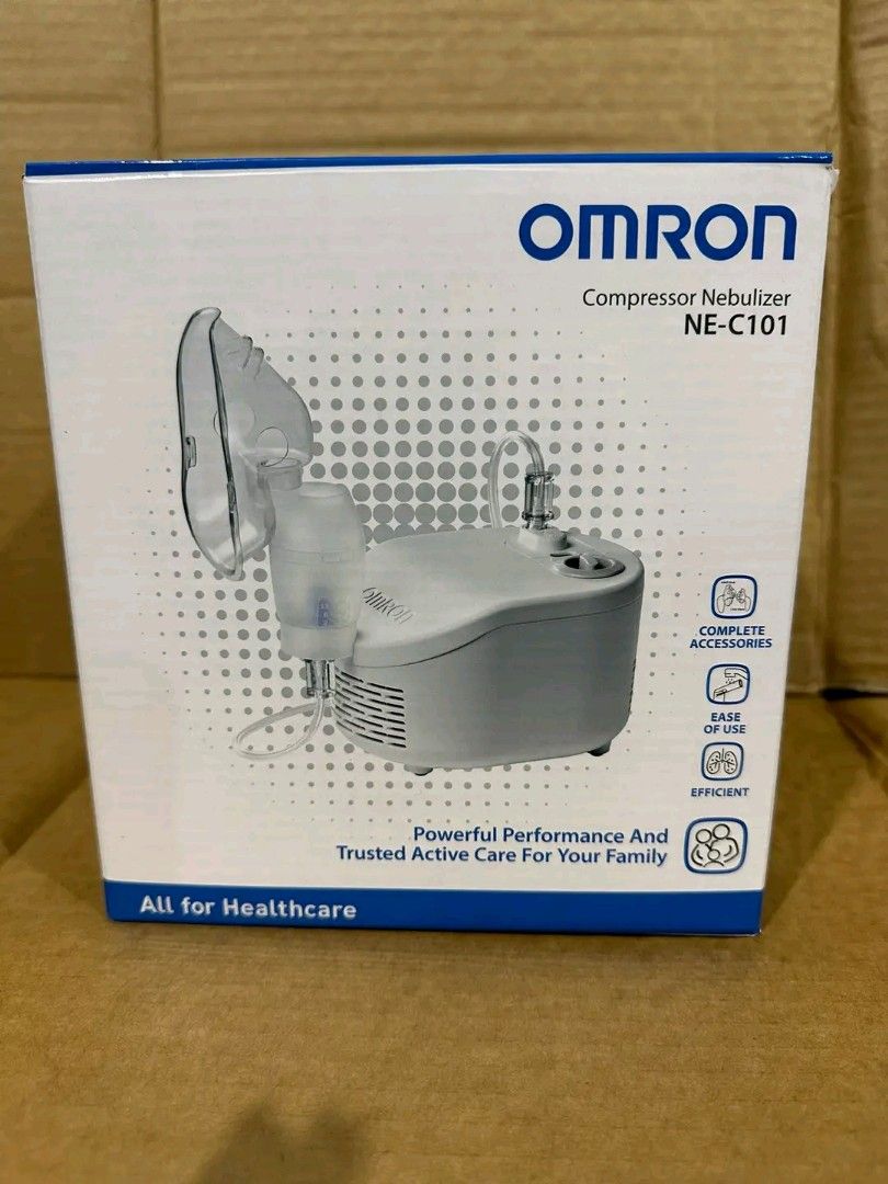 Omron Nebulizer, Health & Nutrition, Medical Supplies & Tools on Carousell