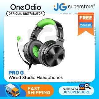 OneOdio Pro G Gaming Headsets Over Ear Headphones Wired Stereo Sound Gaming Chat Headphones 50mm Driver Soft Earmuffs for PS4 Xbox Cell Phone PC  | JG Superstore