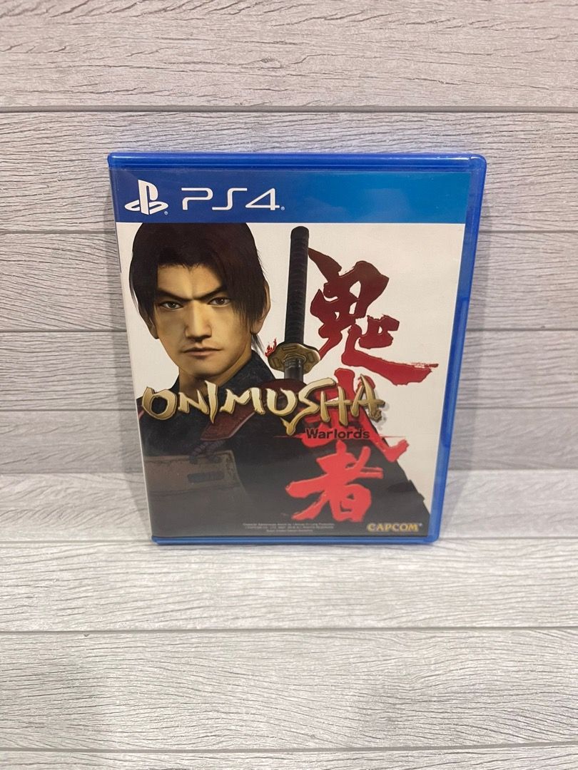 Onimusha ps4 discount