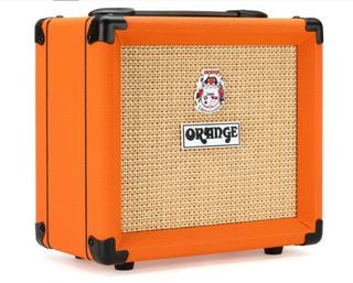 Orange Amps Crush 12 Watt Guitar Combo Amplifier with Active 3 Band EQ and CabSim-Loaded Headphone Output for Electric Guitars (Black, Orange) | JG Superstore