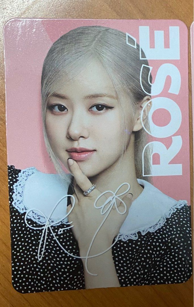 Oreo Black Pink photo card, Hobbies & Toys, Memorabilia & Collectibles ...