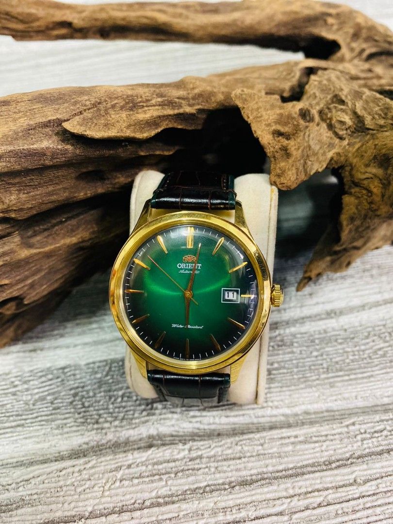 Orient bambino 2025 version 4 green