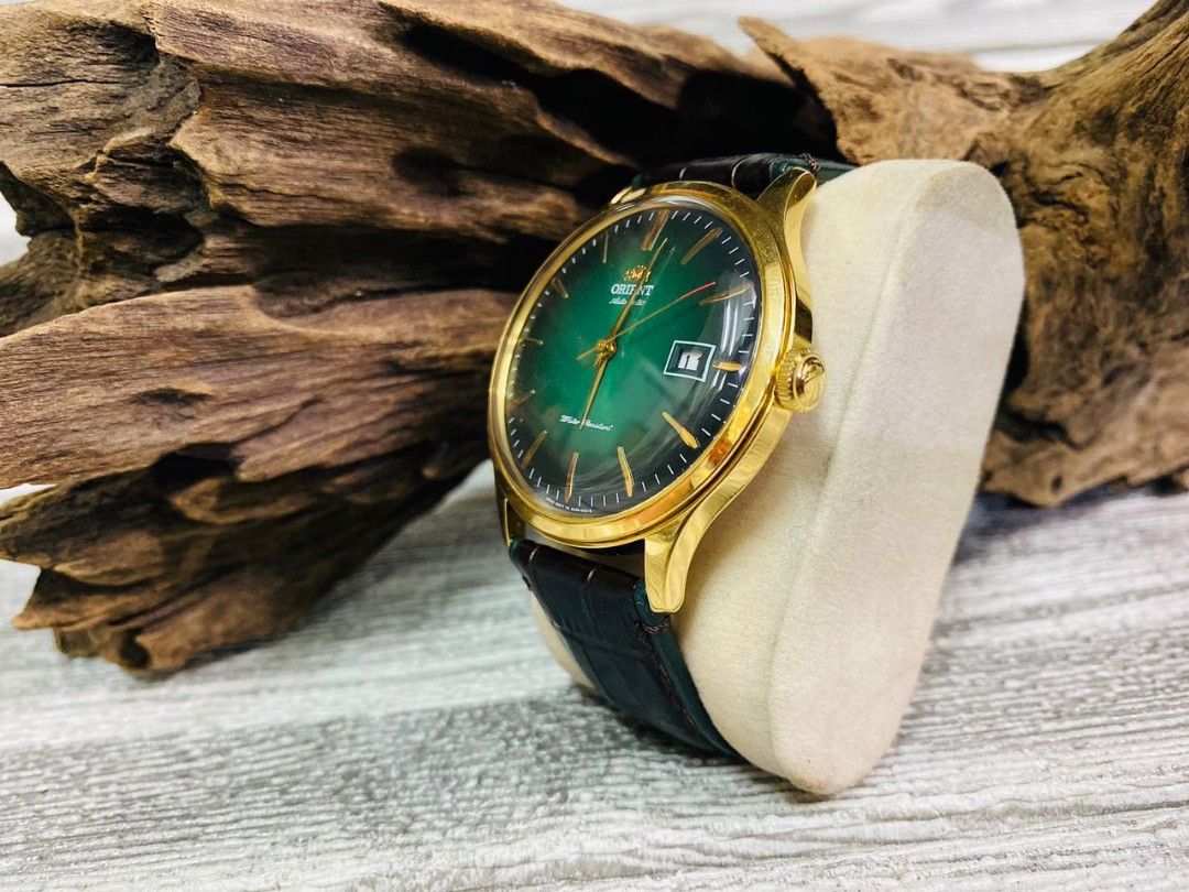 Orient bambino sale version 4 green