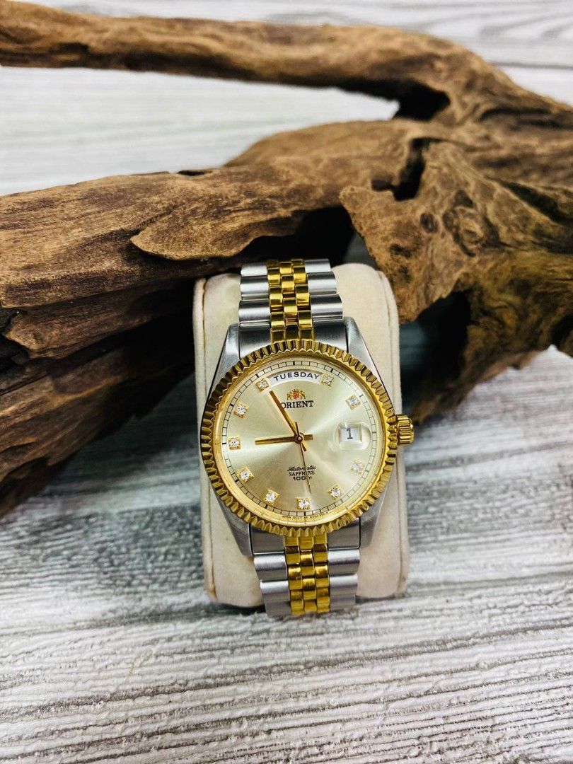 Orient oyster day date new arrivals