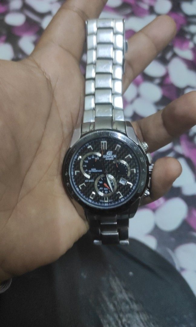 ORIGINAL CASIO EDIFICE EF 521SPJ