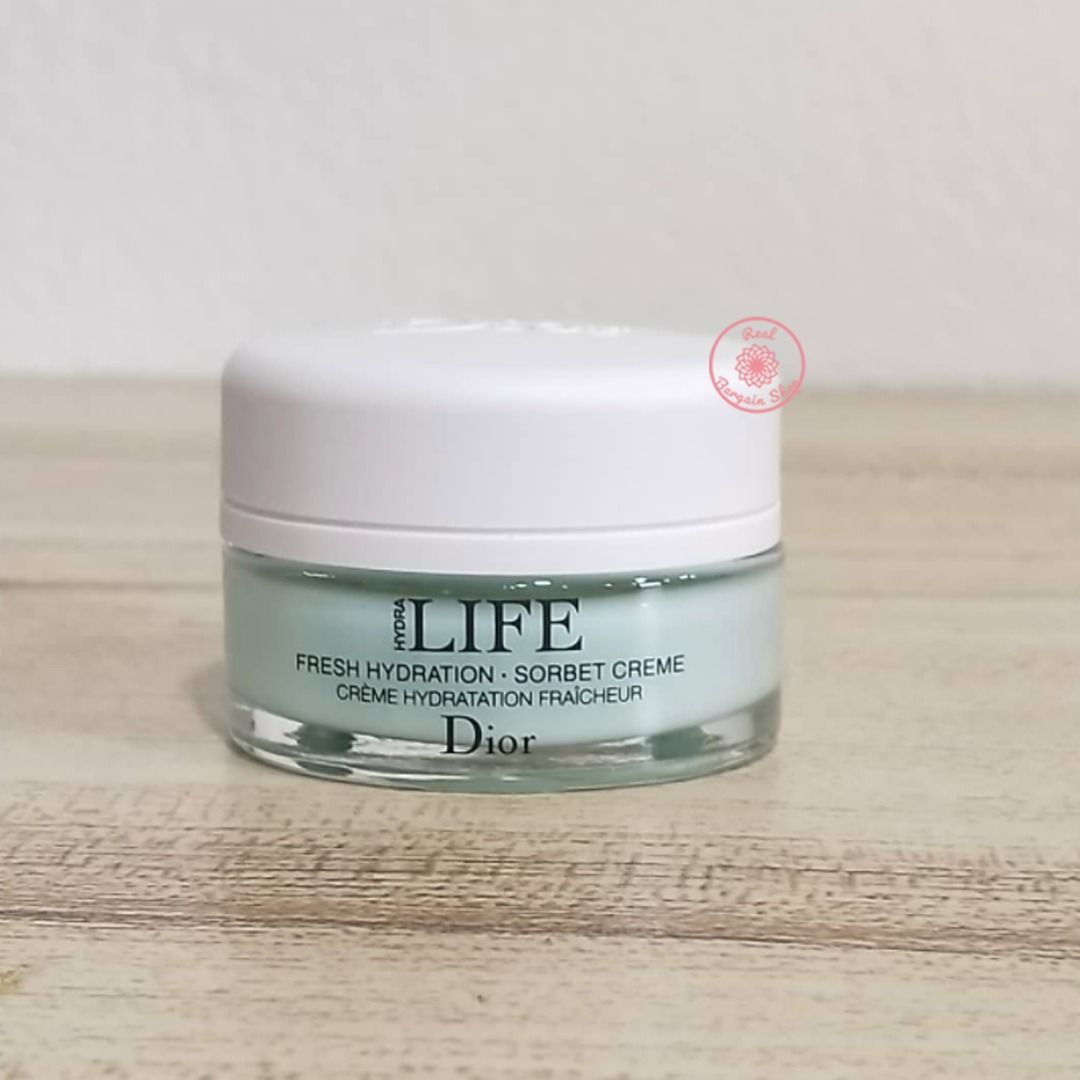 Original DIOR Hydra Life Fresh Hydration Sorbet Creme 15ml