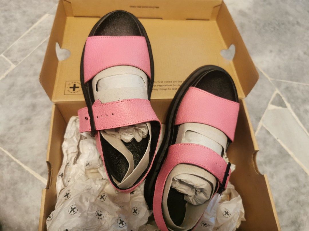 Dr martens 2025 romi pink