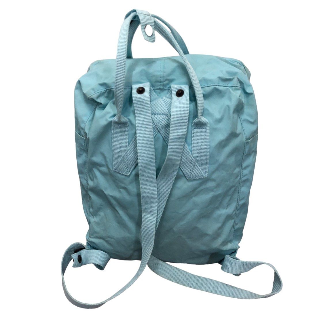 Fjallraven bleu sales