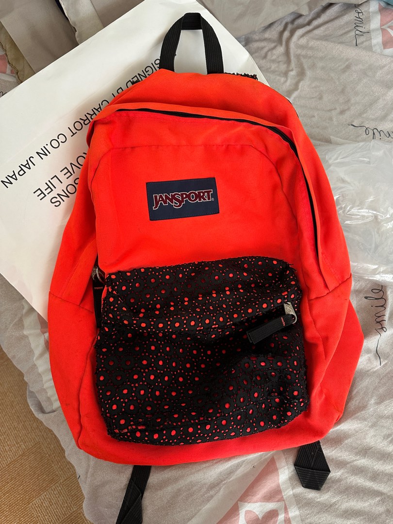 Original Jansport Bag School Back Pack Women s Fashion Bags Wallets original-jansport-bag-school-back-pack-women-s-fashion-bags-wallets