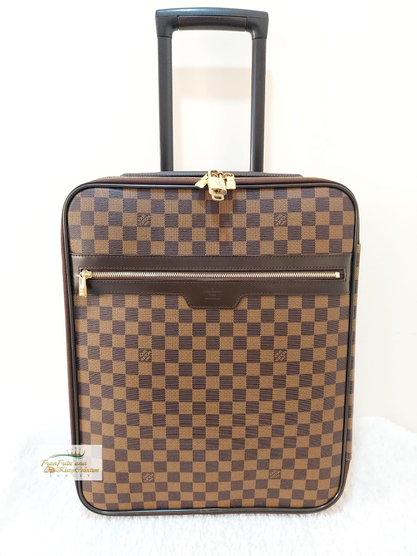 Louis Vuitton Pegase Luggage Epi Leather 55 Black - Pristine condition