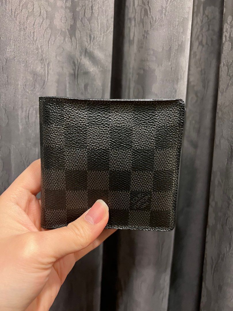 LV fragment wallet, Men's Fashion, Watches & Accessories, Wallets