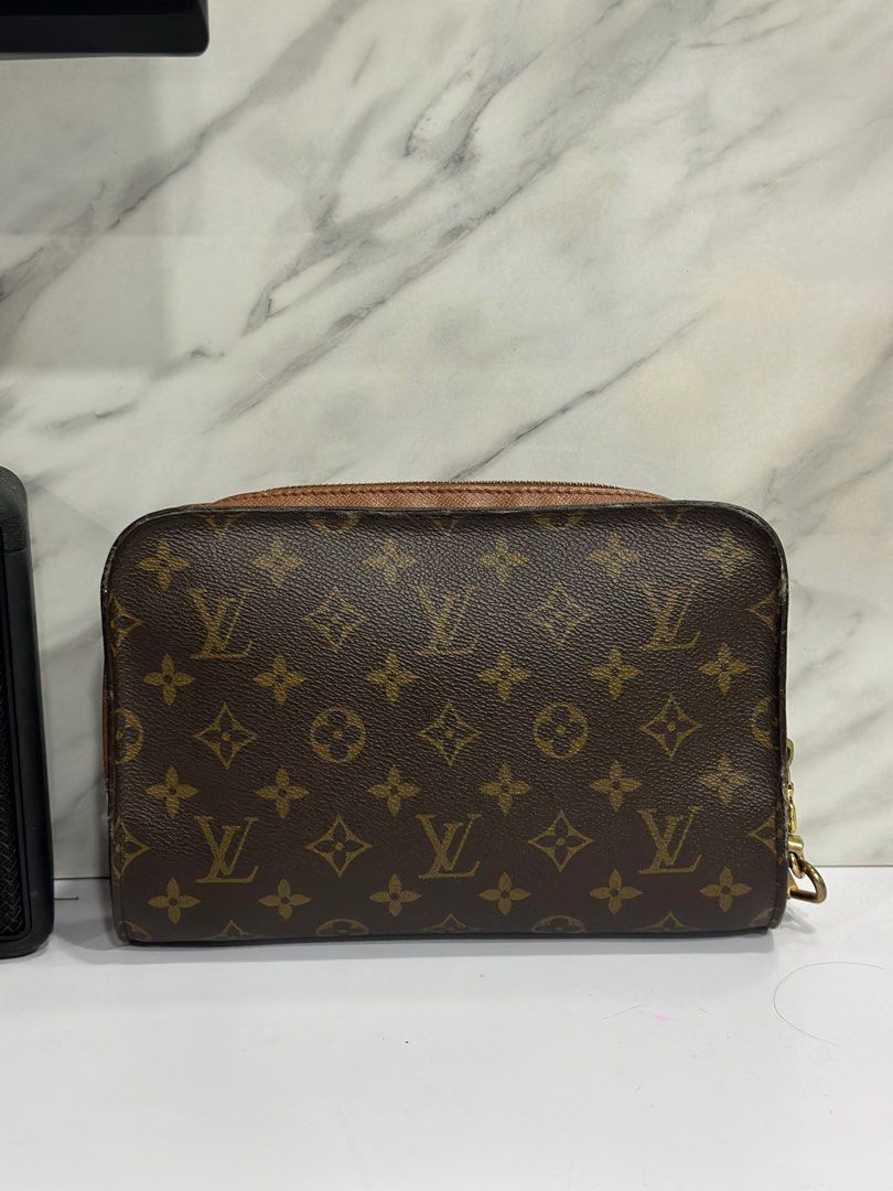 Original LV Orsay Pochette Clutch, Luxury, Bags & Wallets on Carousell