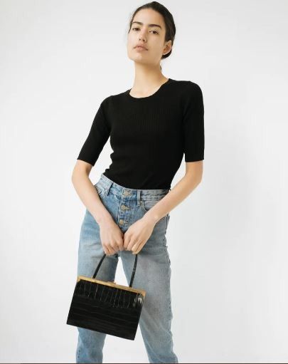 Oroton icon on sale frame clutch