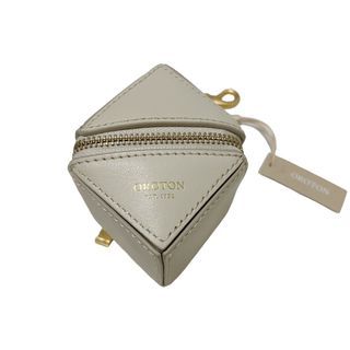 OROTON Patch Triangle Key Ring Pouch / Coin Purse