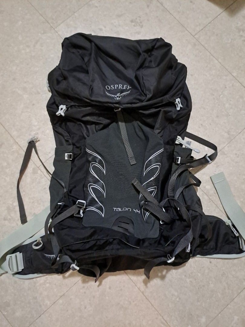 Osprey talon deals 44 black
