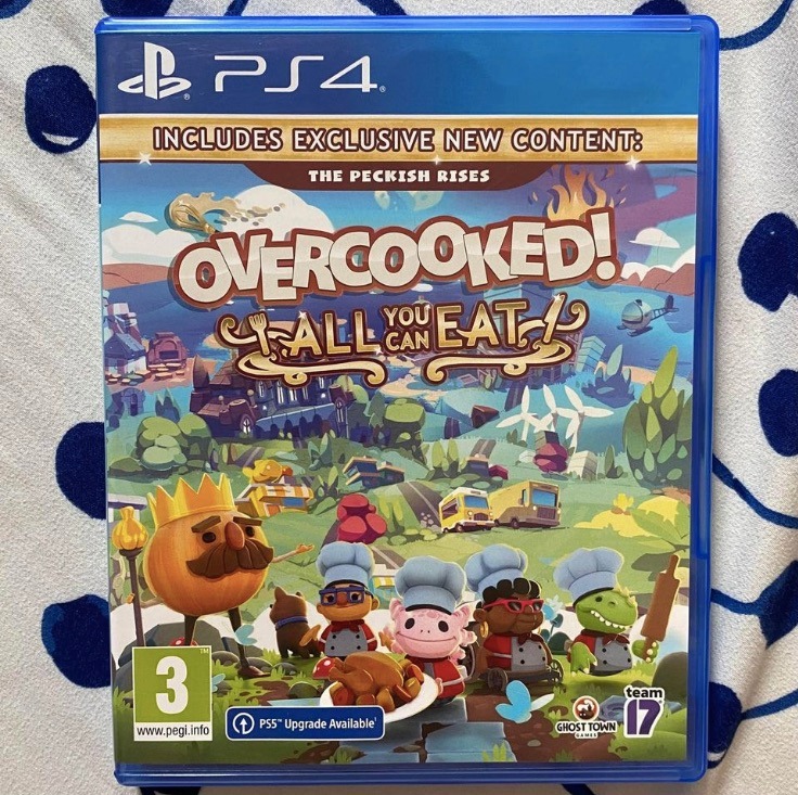 Overcooked ! All You Can Eat - Ps4