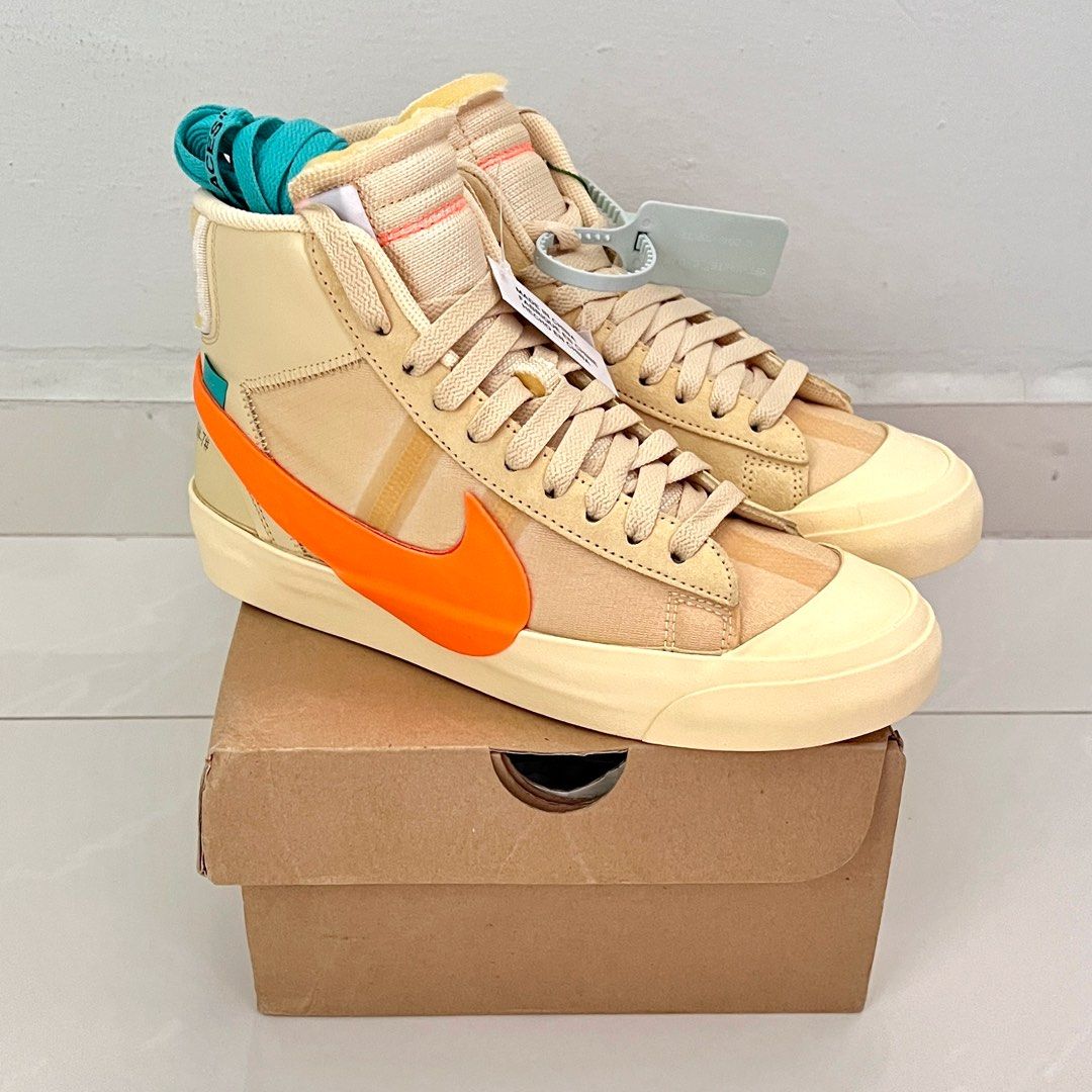 Off-white x nike blazer mid all outlet hallows eve where to buy