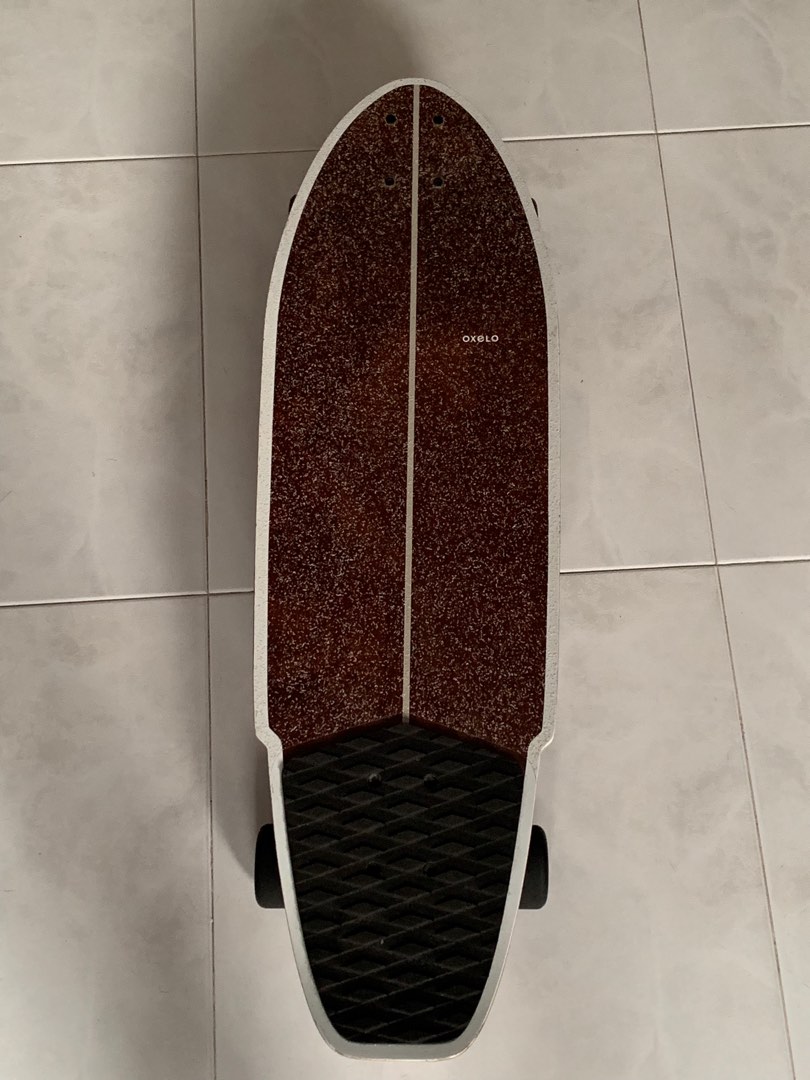 Oxelo Carve 540 surfskate long board Sports Equipment Sports