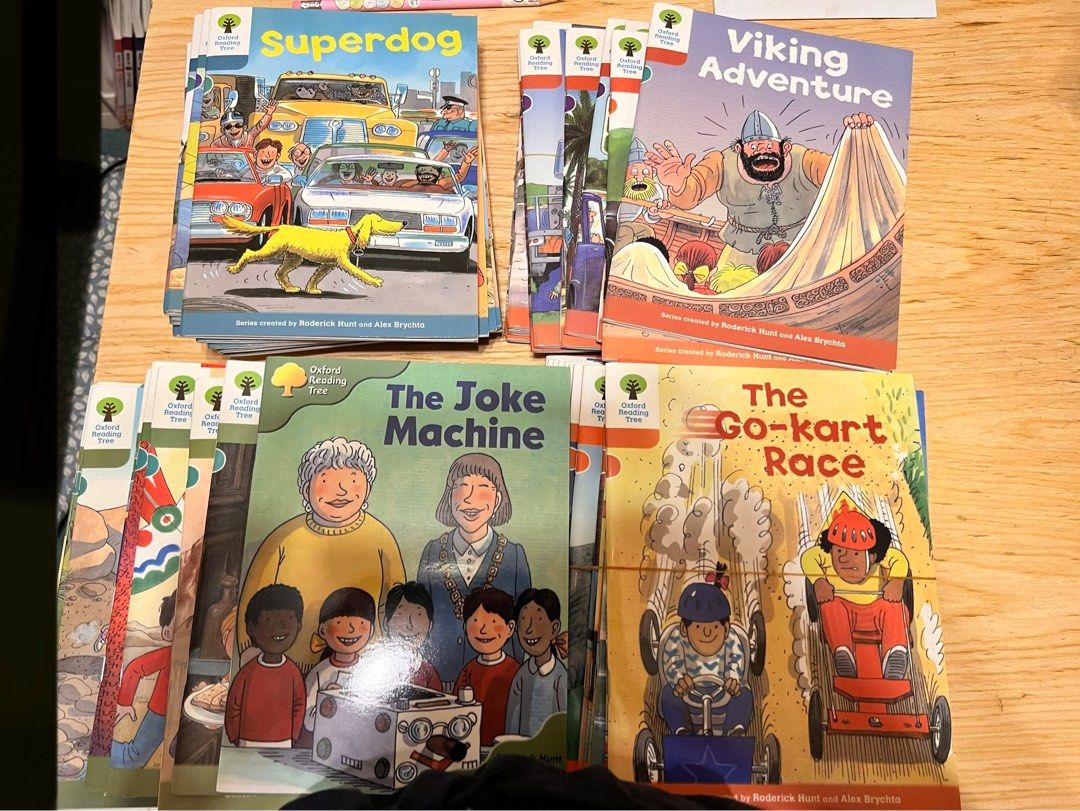 Oxford Reading Tree (ORT) Stage6-9-
