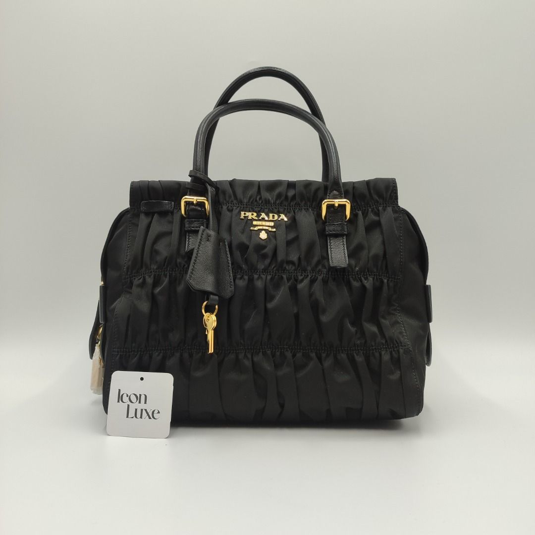 Prada gaufre nylon bag cheap