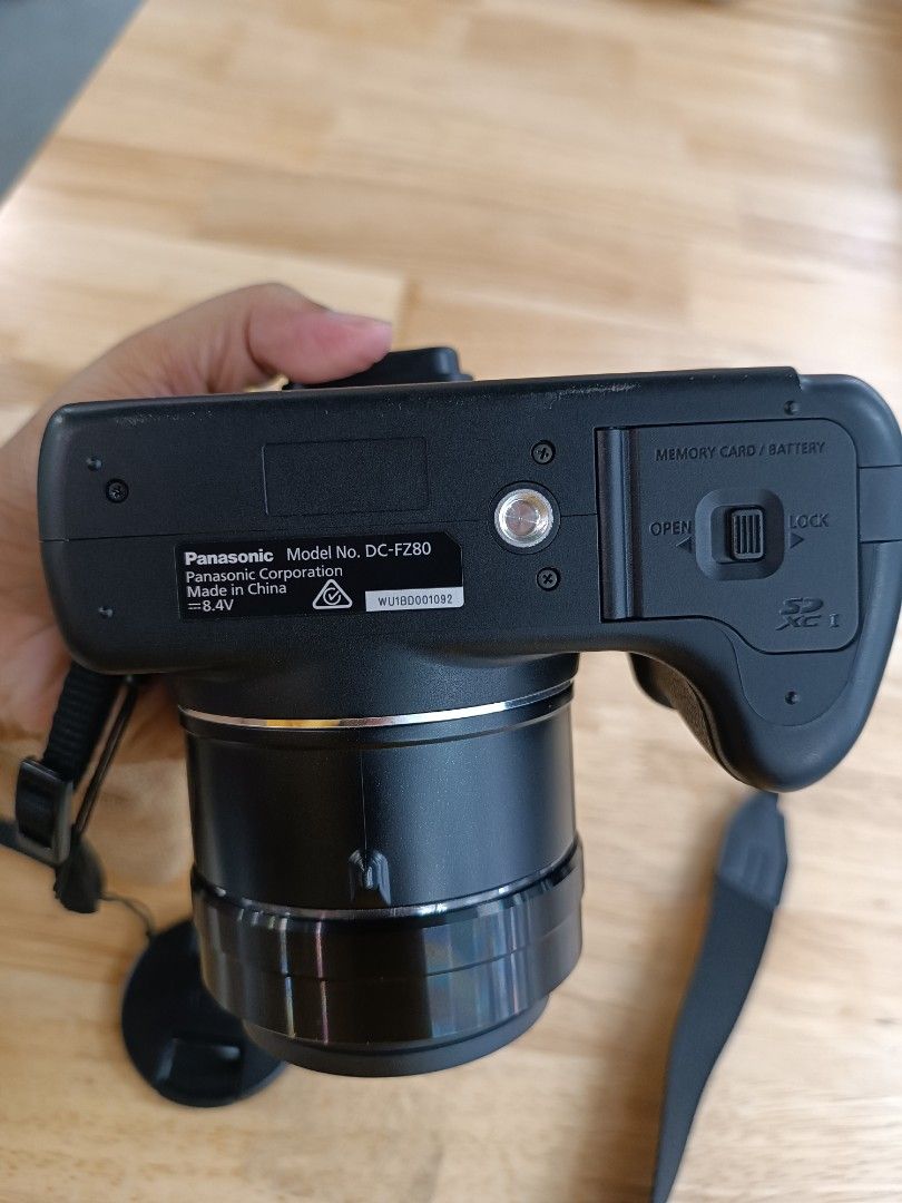 Panasonic Lumix Digital Camera DCFZ80, Photography, Cameras on Carousell