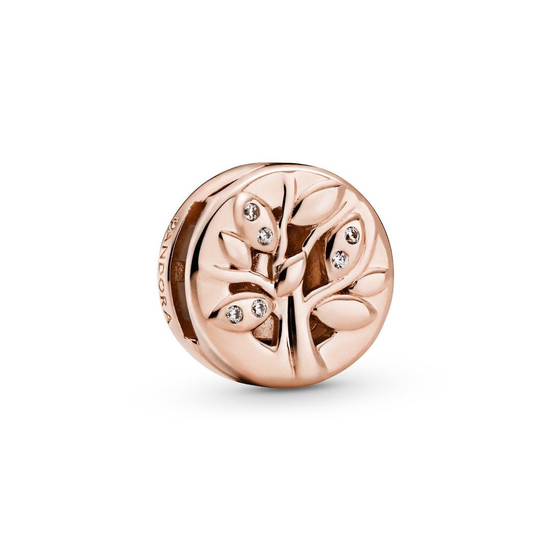 Pandora Authentic Reflexion Family Tree Clip Charm Women s