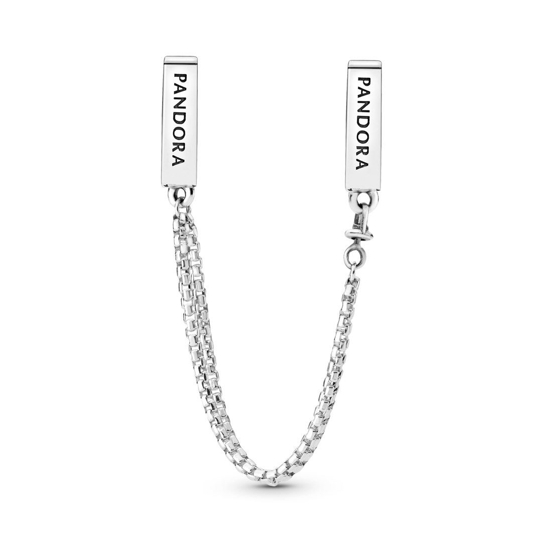 Pandora Authentic Reflexion Sparkling Safety Chain Women s