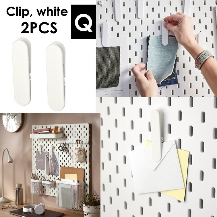 Part 2 >ikea Pegboard Accessories Organizer Kit Pegboard Basket Set