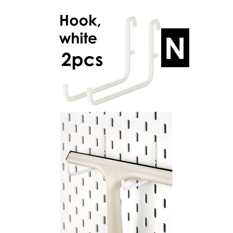 Part 2 >ikea Pegboard Accessories Organizer Kit Pegboard Basket Set