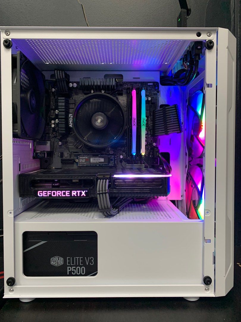 コスパゲーミングPC】RTX3060ti Ryzen5 3500 | nate-hospital.com