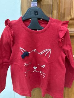 Petit bateau long sleeves