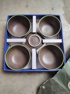 Sale!!!Pingji Kiln Stoneware Bowls