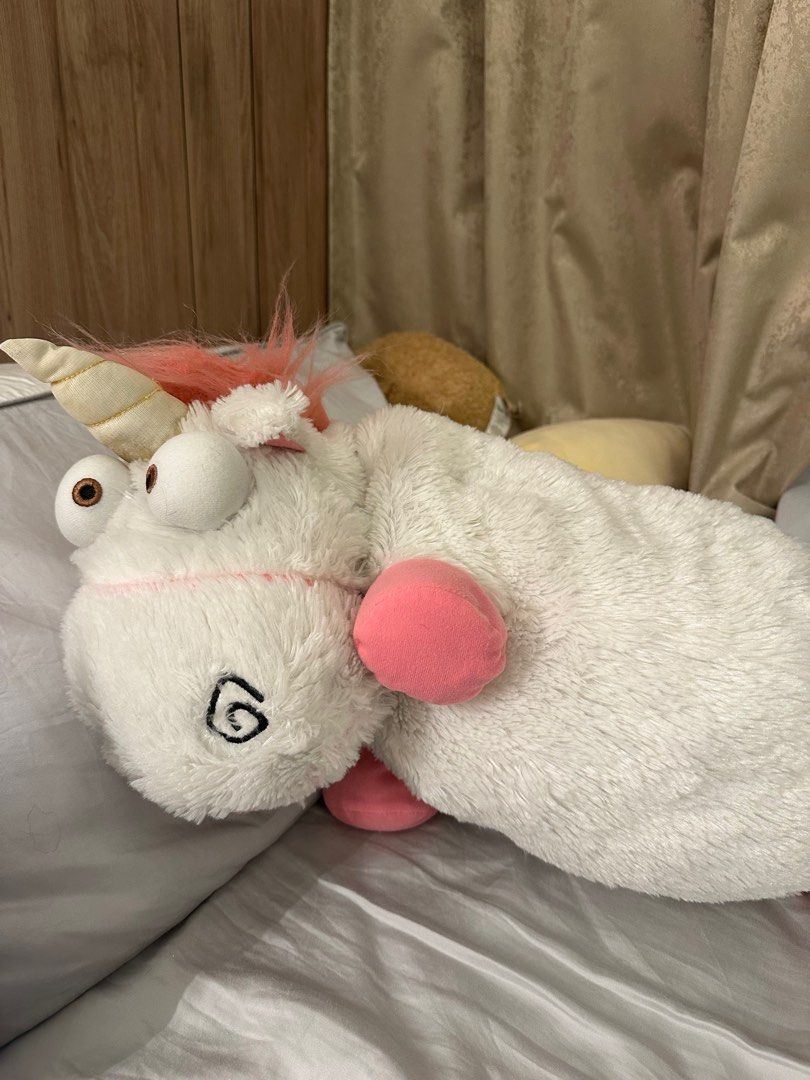 Despicable me unicorn pillow plush outlet