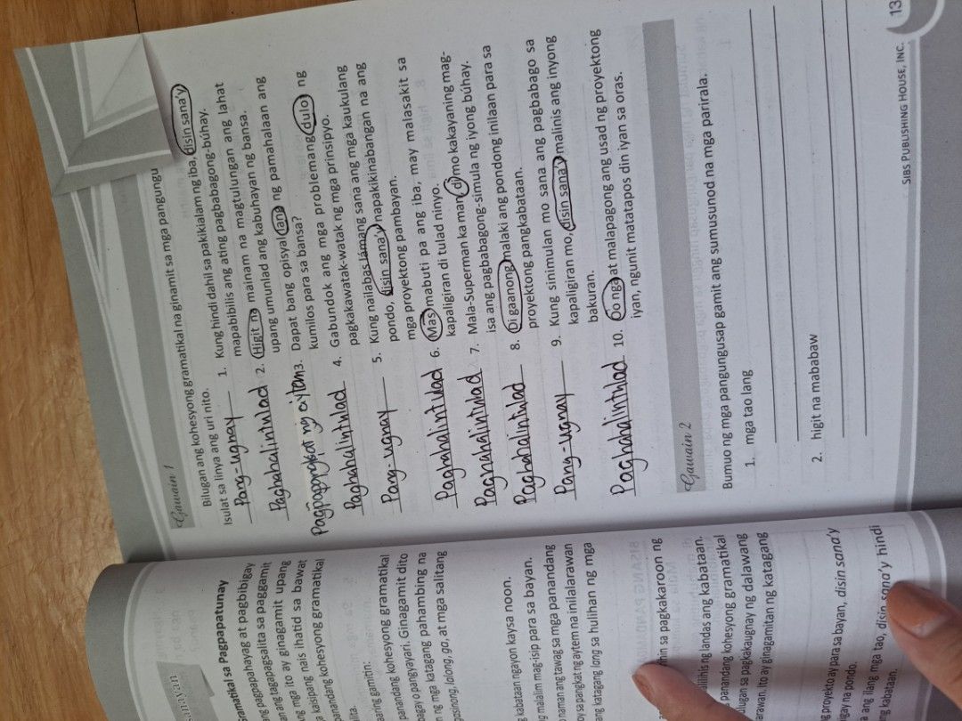 Pintig ng Lahing Pilipino Ikalawang Edisyon 7 Grade 7 book Sibs