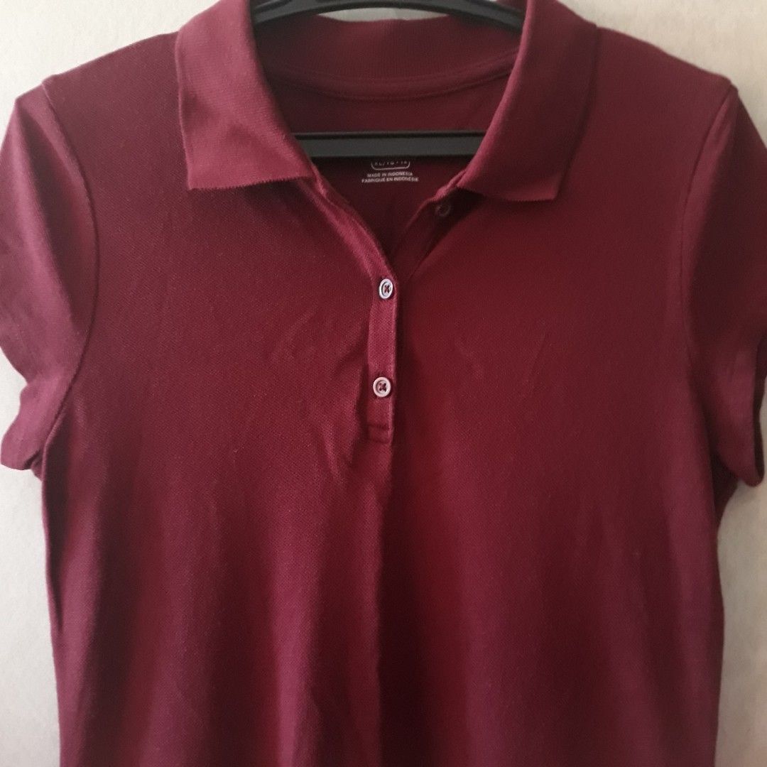 Place Polo Dress - Rubine (Category: Dresses) located in Rizal. Submitted by ren_08 (Listing ID 1242399334, Image 2). Description: Excellent used condition, like new Fits 12-14Y.