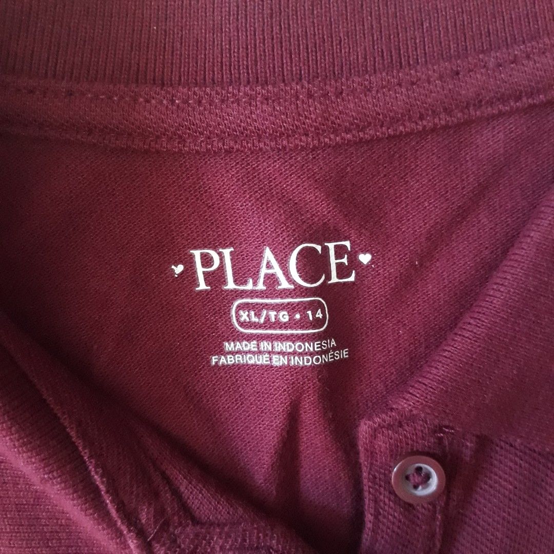 Place Polo Dress - Rubine (Category: Dresses) located in Rizal. Submitted by ren_08 (Listing ID 1242399334, Image 3). Description: Excellent used condition, like new Fits 12-14Y.