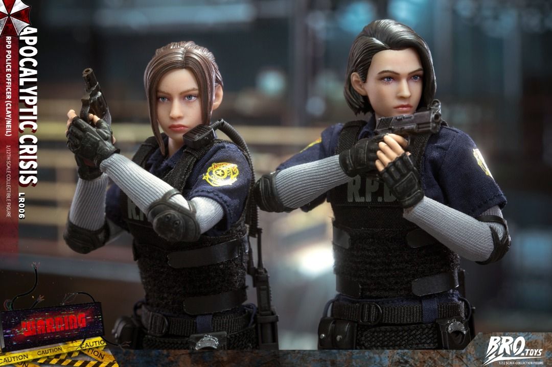 [PO] BROTOYS LR006 Apocalyptic Crisis RPD Police Officer (Clay/Neil) 1/ ...