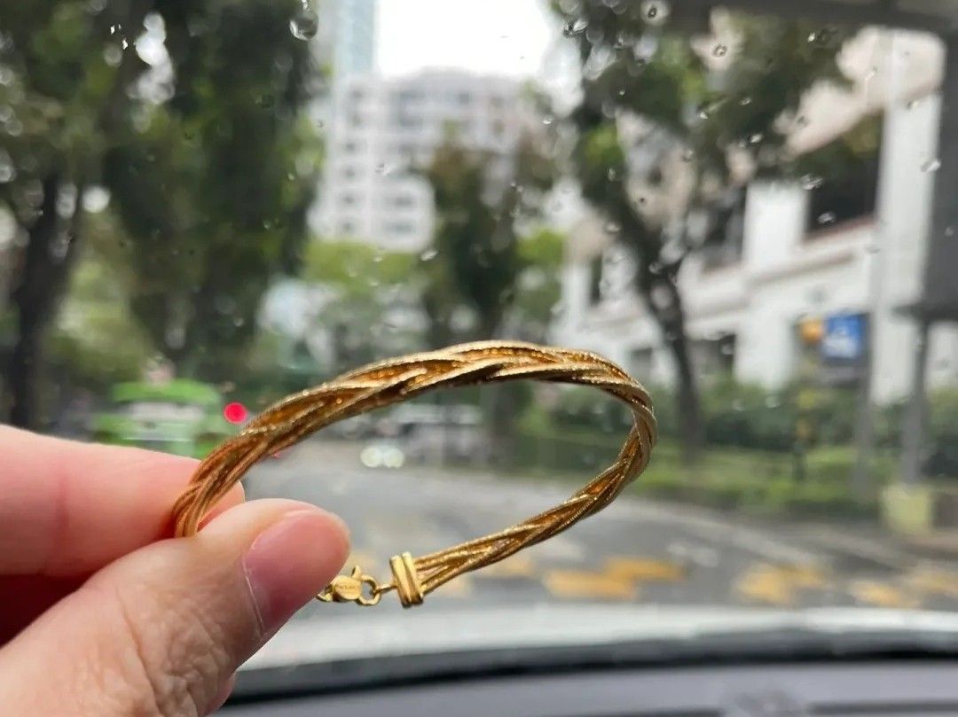 Poh heng gold hot sale bangle