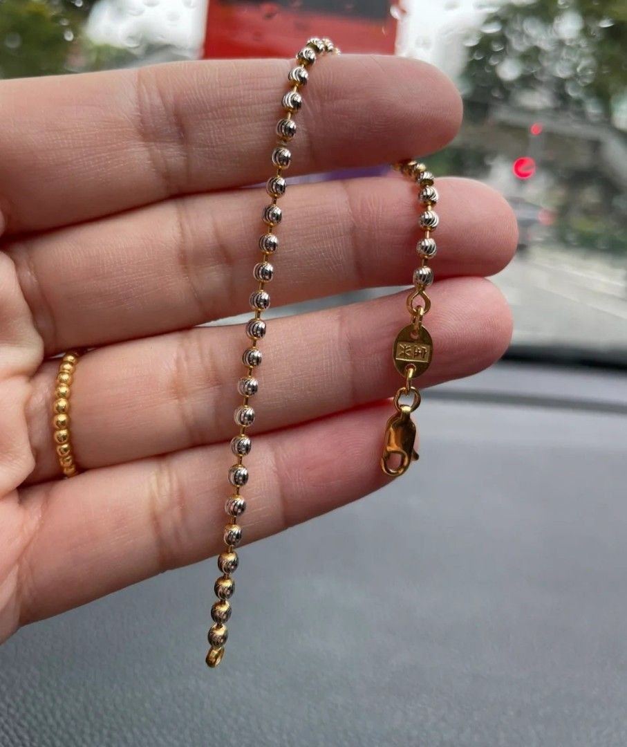 Poh heng 916 Gold Bracelet
