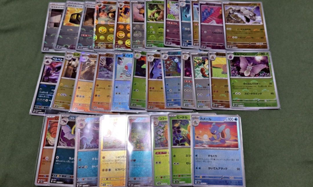 Pokemon 151 Jpn EX and Pokeball RH, Hobbies & Toys, Toys & Games on ...