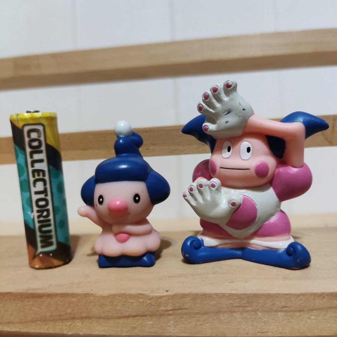 Pokemon Bandai Mr. Mime Jr. Finger Puppet Bundle on Carousell