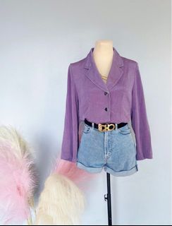Polo Blouse / Blazer / Top