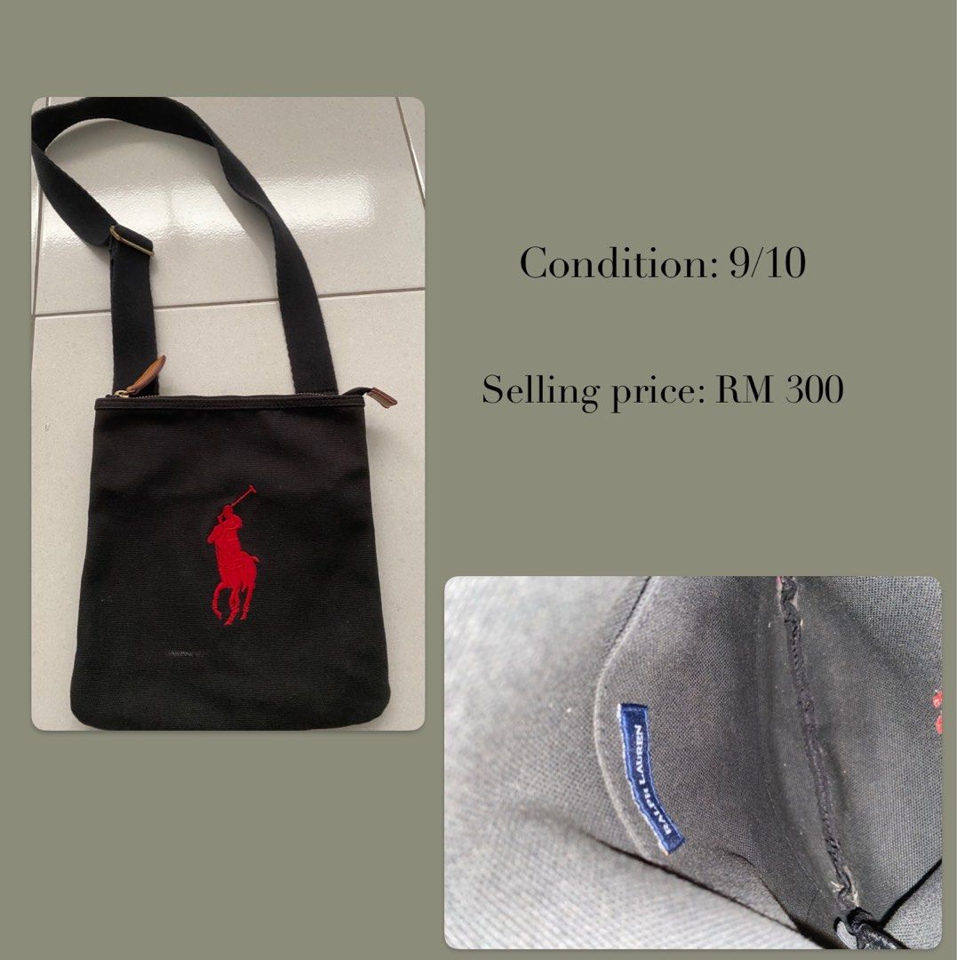 Polo sling hotsell bag price