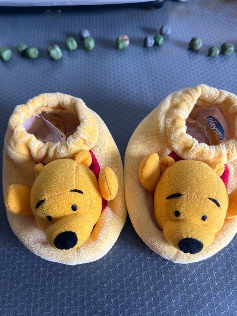 Winnie the pooh store booties