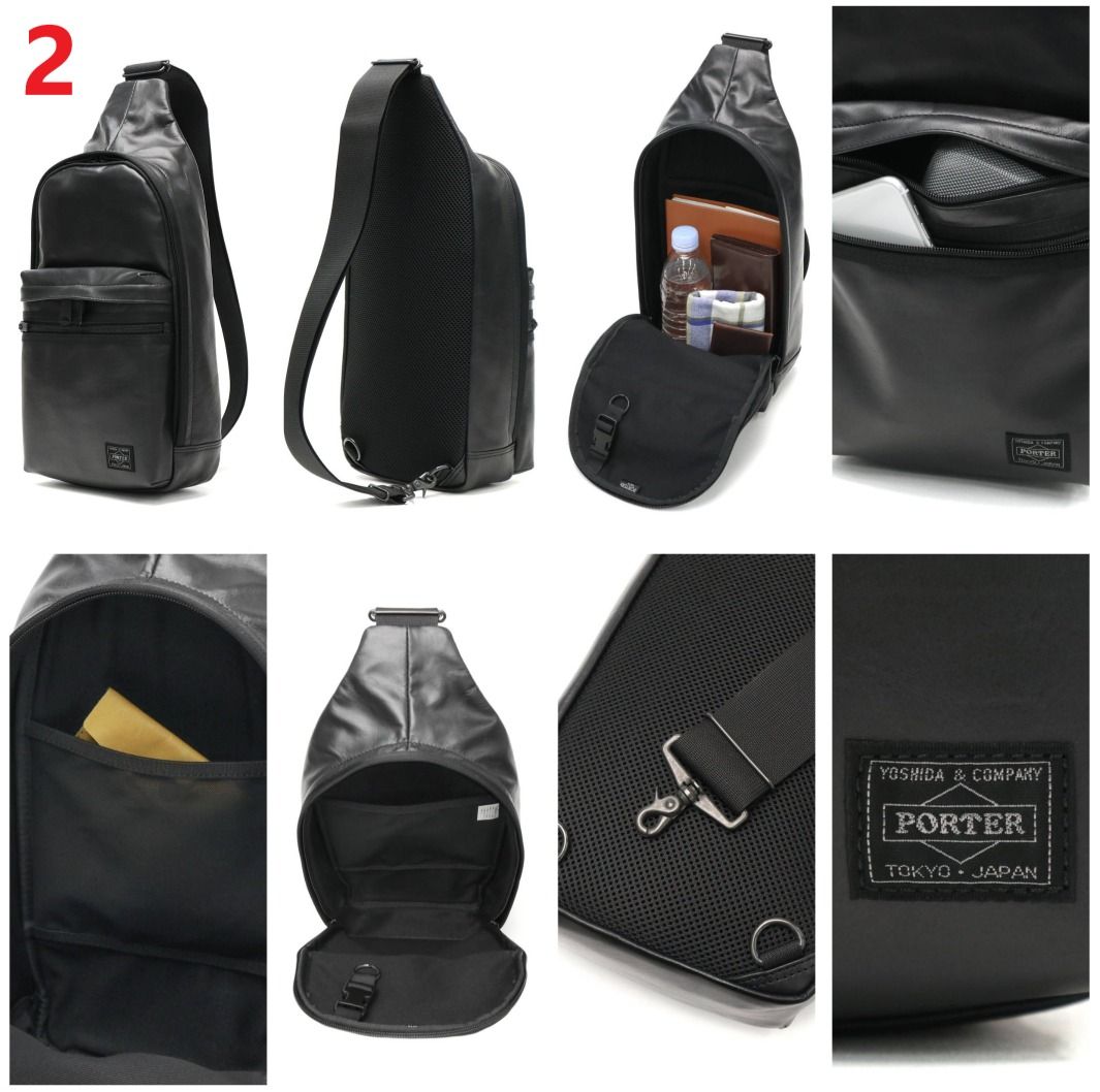 🐧Porter 單肩包SHOULDER BAG - LUGGAGE LABEL / ELEMENT 021-01261