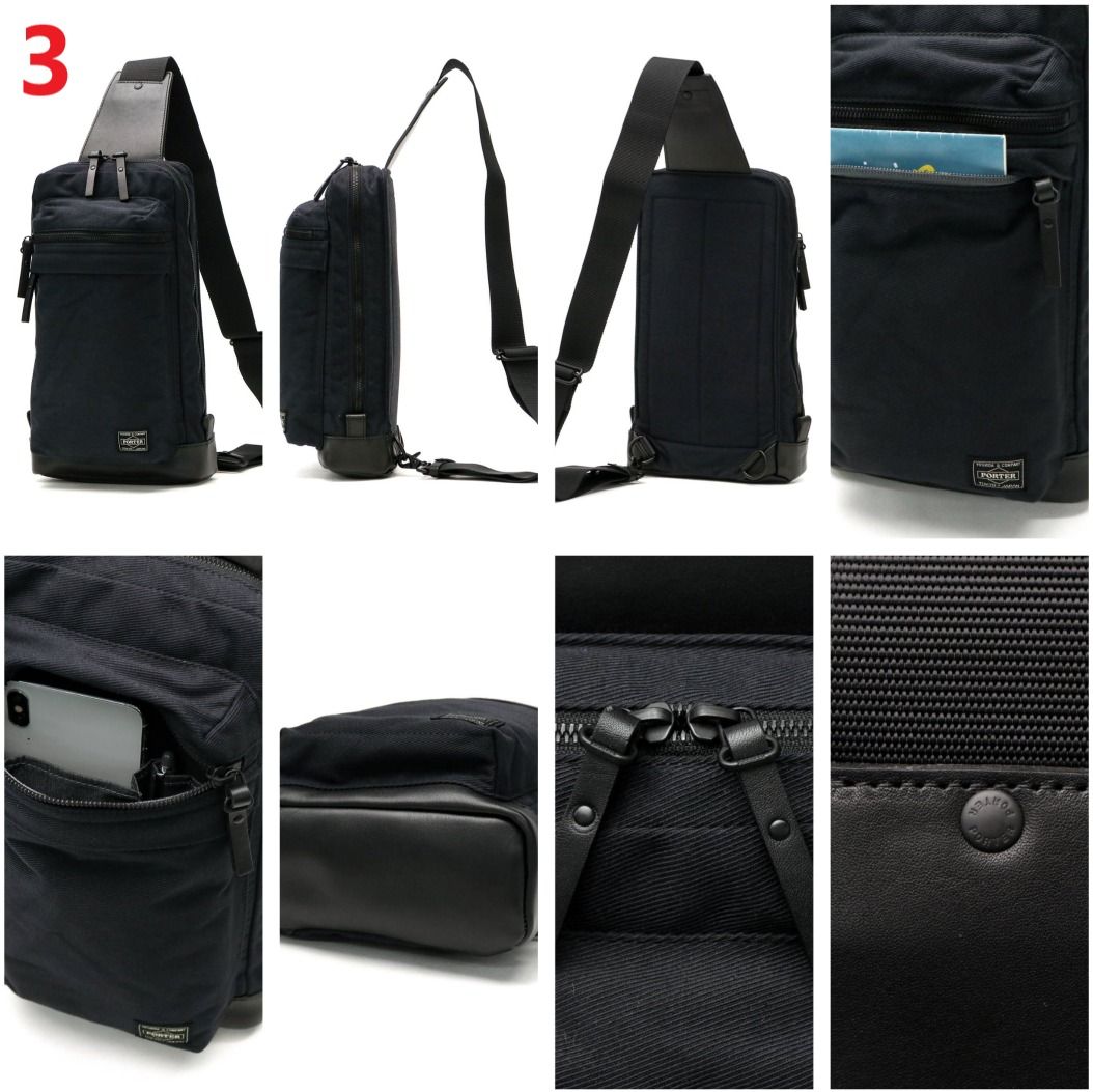 🐧Porter 單肩包SHOULDER BAG - LUGGAGE LABEL / ELEMENT 021-01261
